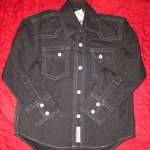 Rafter C - Boys Buttonup Western Shirt